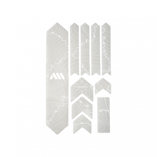 All Mountain Style Frame Guard Extra - Tracks White