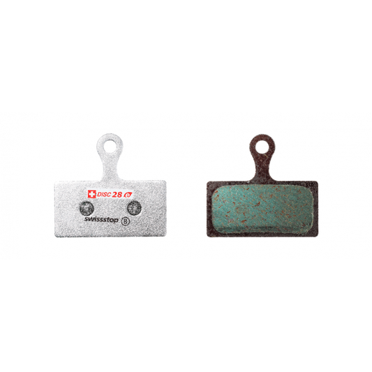 SwissStop Disc 28 E - 25pk - Shimano XTR BR-M9000, BR-M9020, BR-M987 - Brake Pads