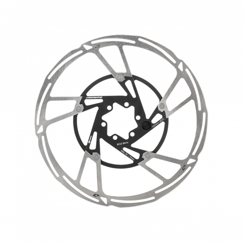 Jagwire Pro LR2-E Disc Brake Rotor - 6-bolt