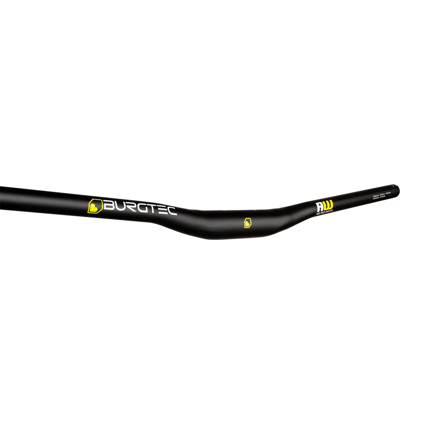 Burgtec Ride Wide Alloy Enduro Handlebar — view 5