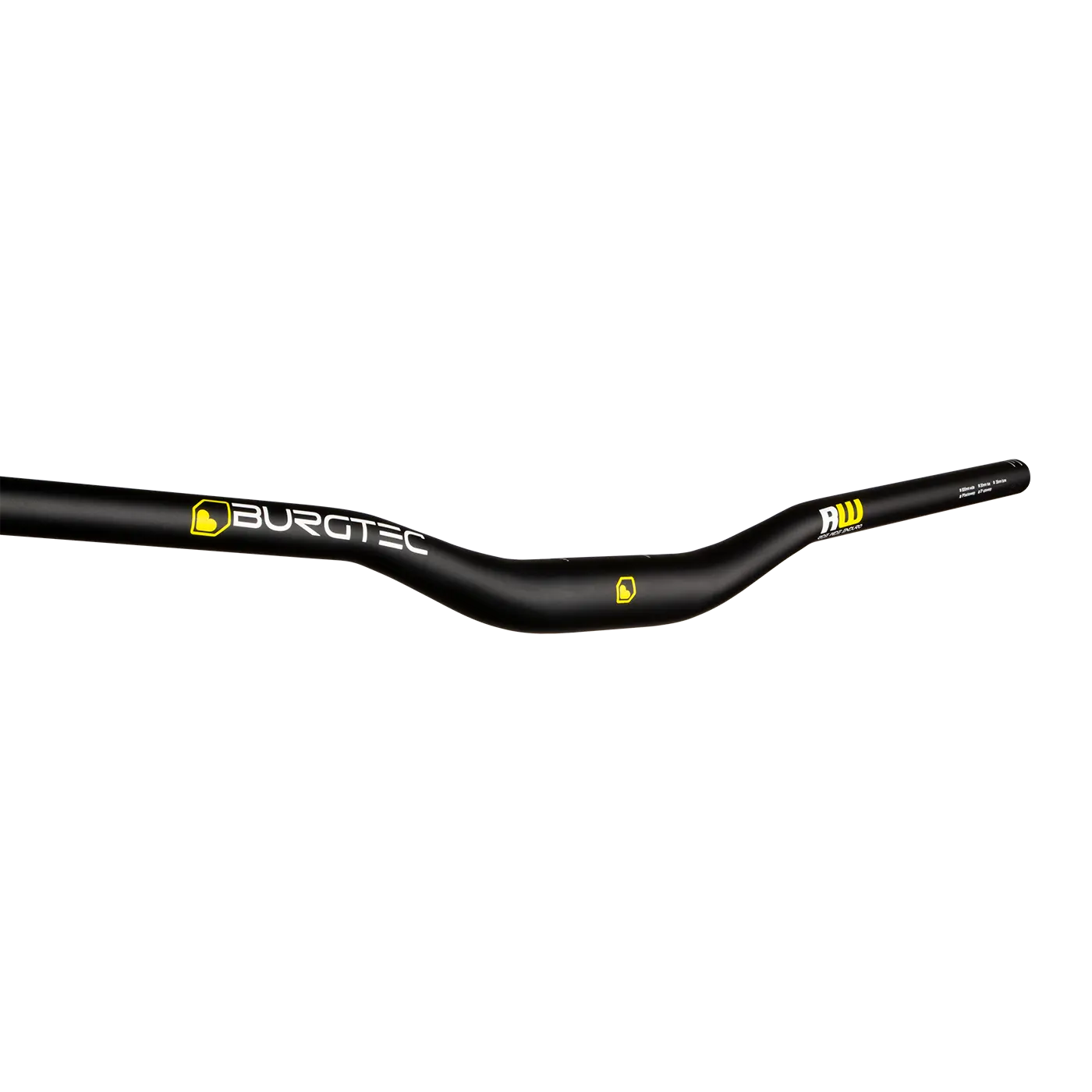 Burgtec Ride Wide Alloy Enduro Handlebar — view 4