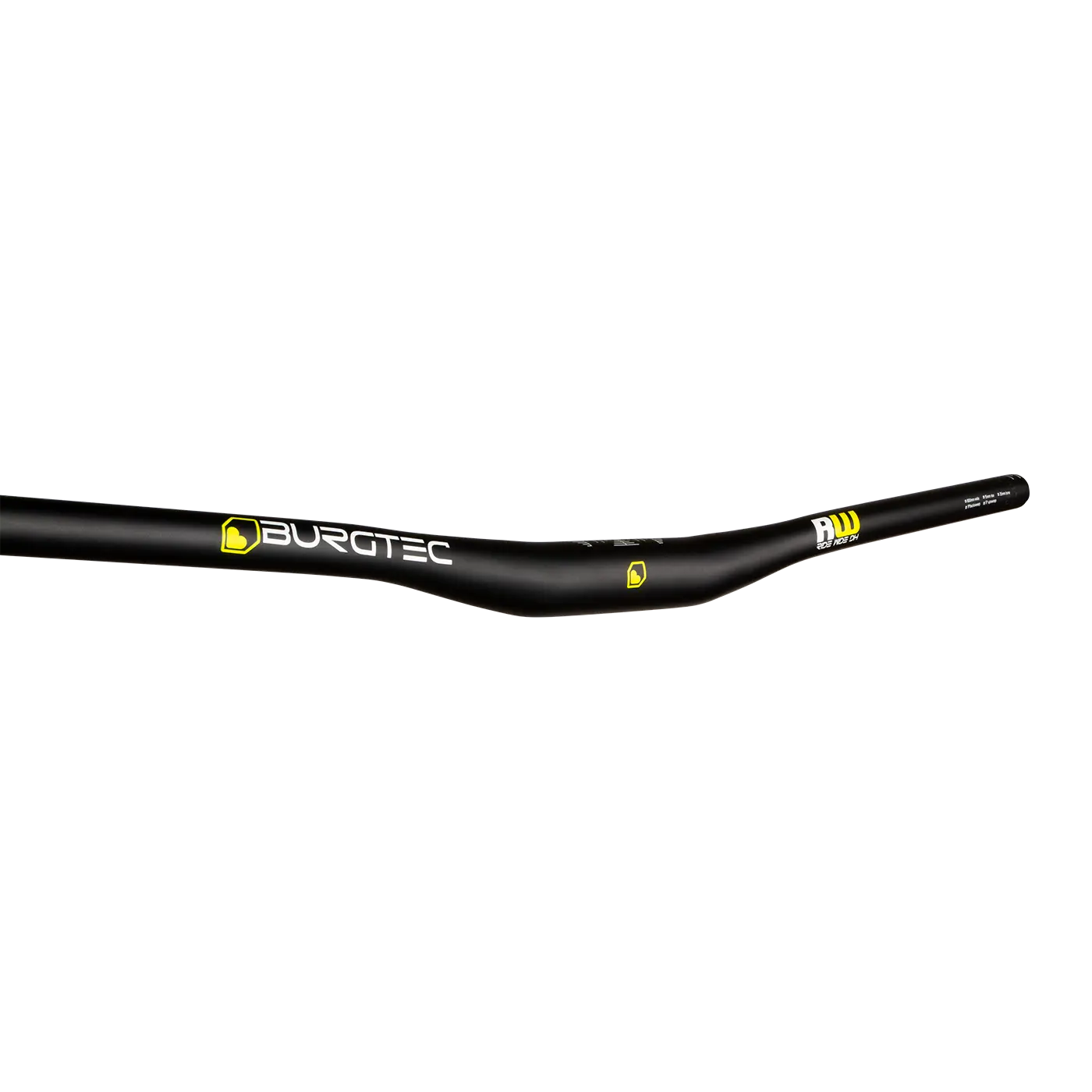 Burgtec Ride Wide Alloy DH Handlebar — view 3