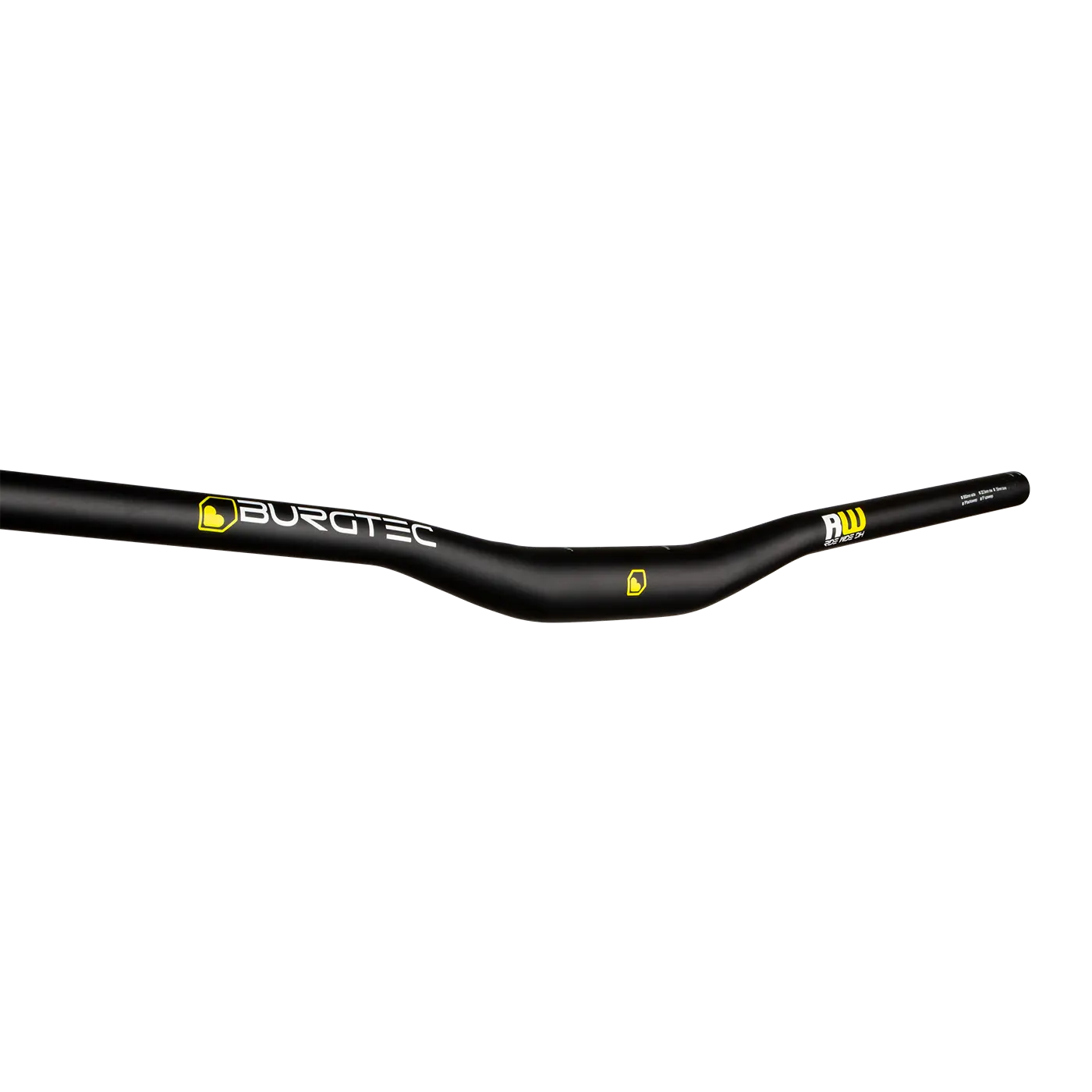 Burgtec Ride Wide Alloy DH Handlebar — view 2