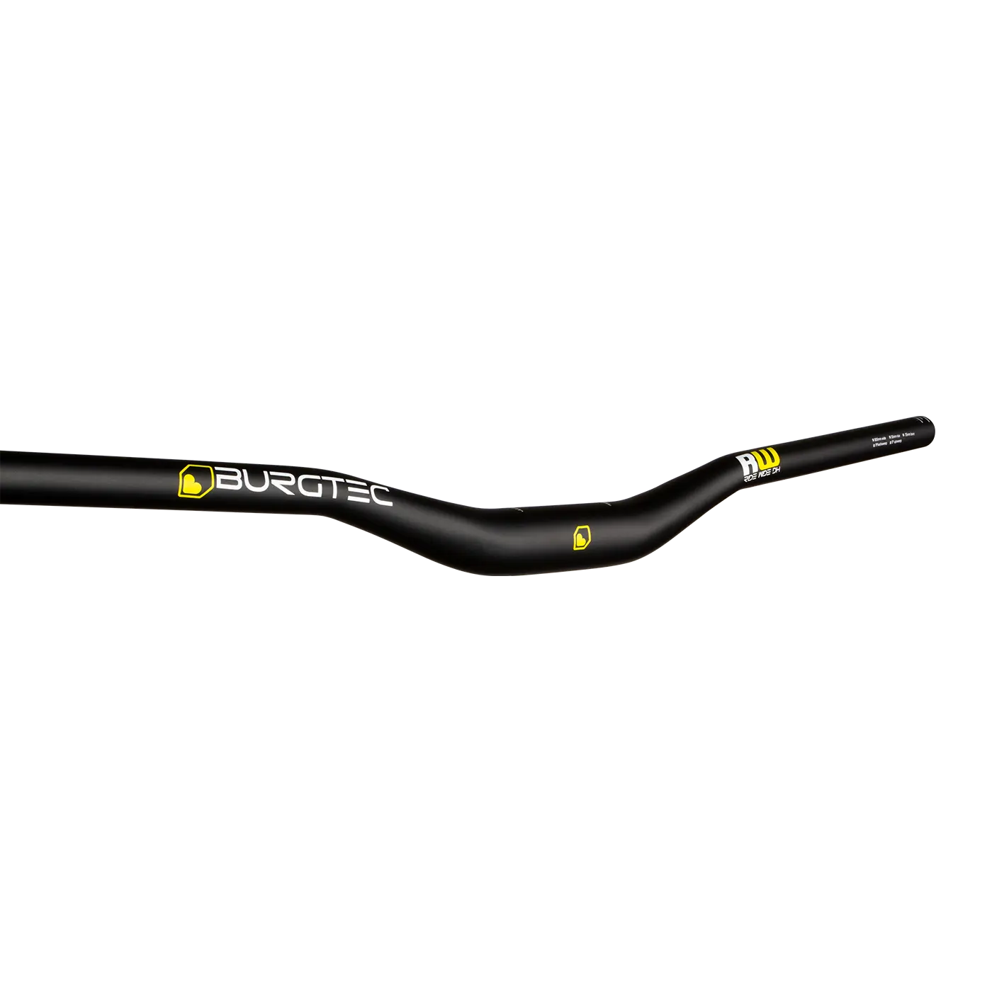 Burgtec Ride Wide Alloy DH Handlebar — view 4