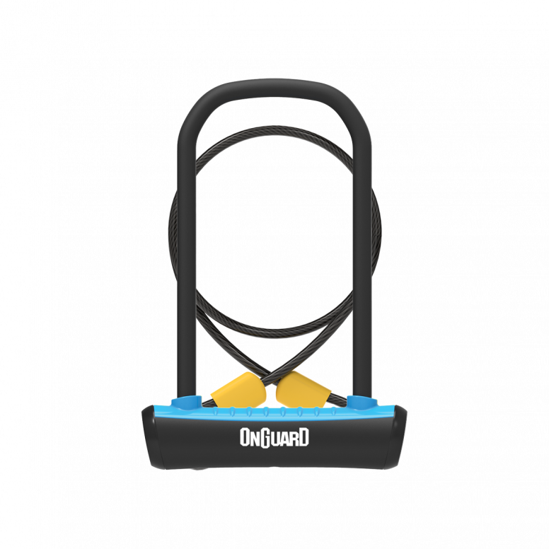 OnGuard Neon U-Lock + Cable