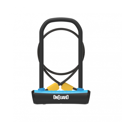 OnGuard Neon U-Lock + Cable