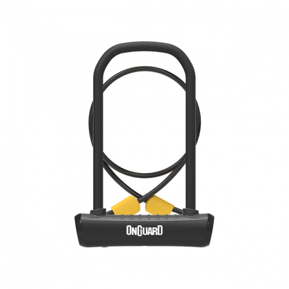OnGuard Neon U-Lock + Cable