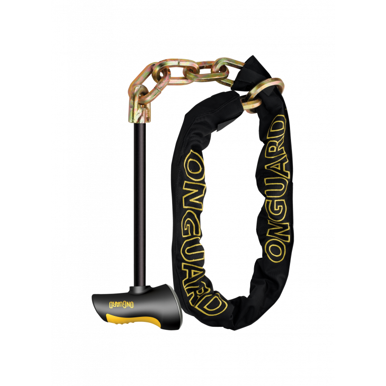 OnGuard Beast Loop and T Chain Lock