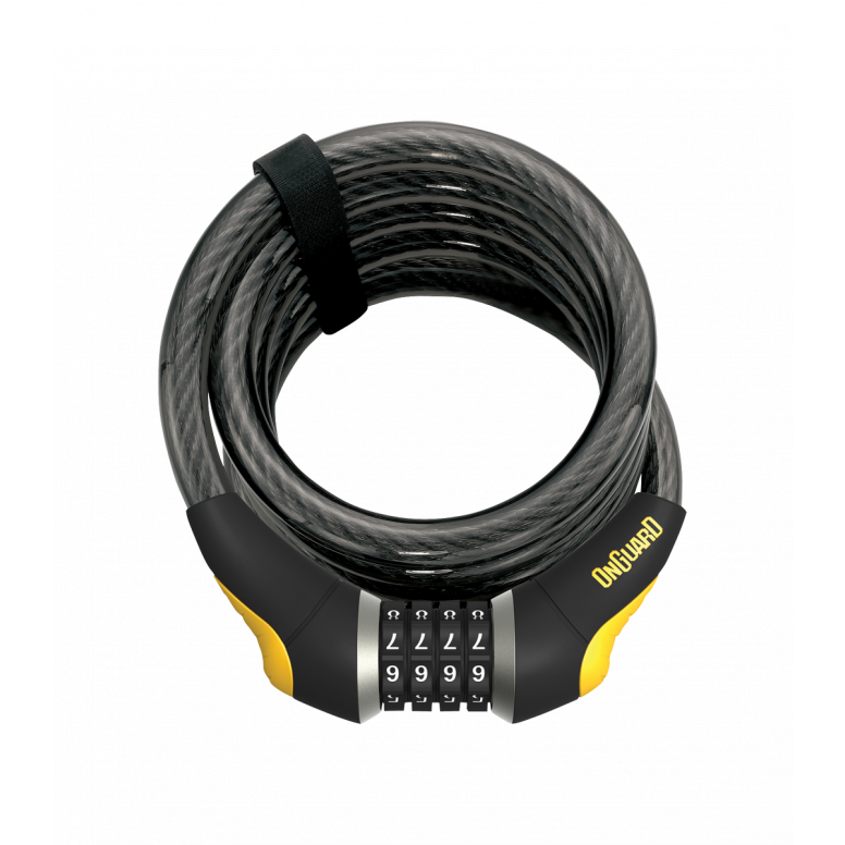 OnGuard Doberman Combo Cable Lock 15mm