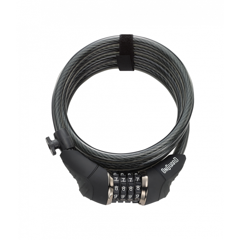 OnGuard Doberman Combo Cable Lock 12mm