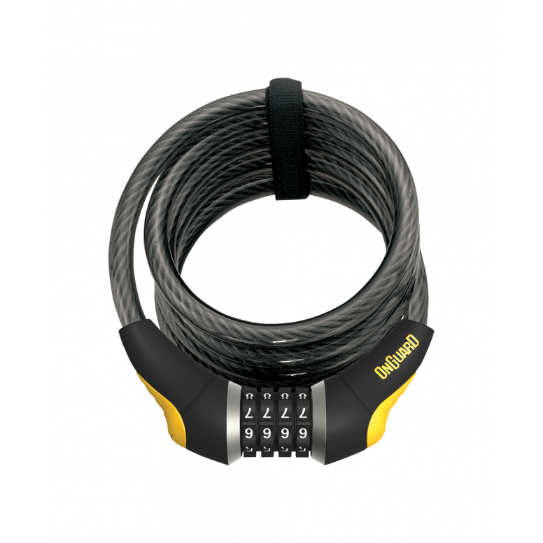 OnGuard Doberman Combo Cable Lock 12mm