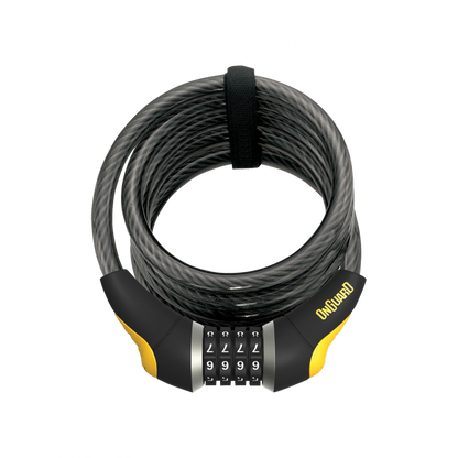 OnGuard Doberman Combo Cable Lock 12mm