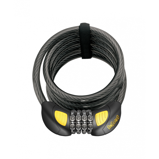 OnGuard Doberman Combo Cable Lock LED