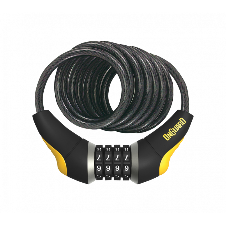 OnGuard Doberman Combo Cable Lock 10mm