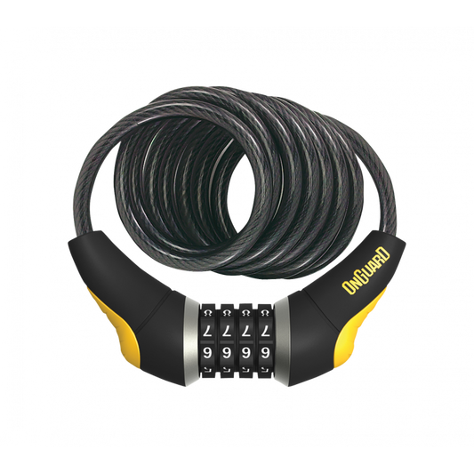 OnGuard Doberman Combo Cable Lock 10mm