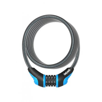 OnGuard Neon Combo Coil Cable Locks