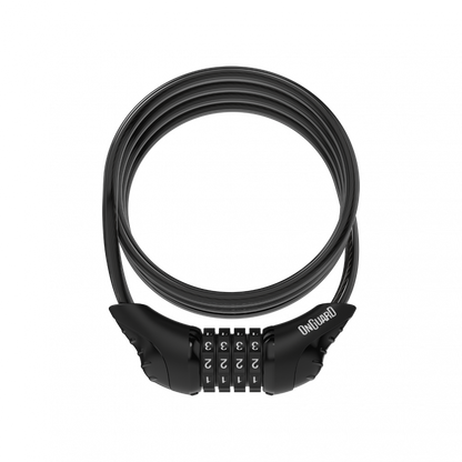 OnGuard Neon Combo Coil Cable Locks