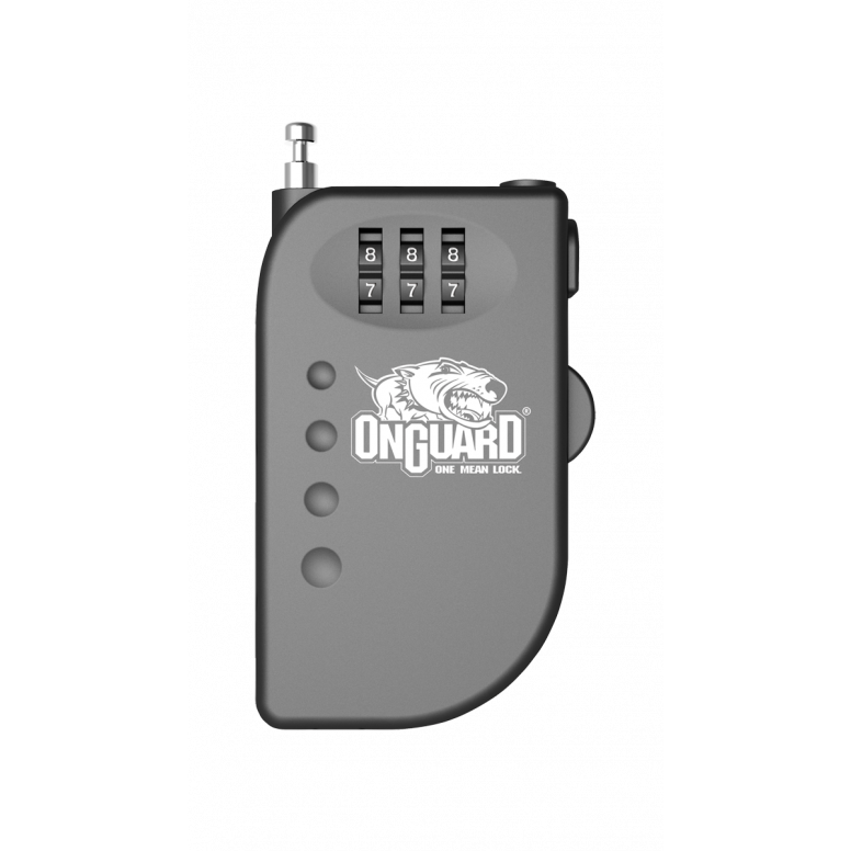 OnGuard Terrier Roller Combo Cable locks