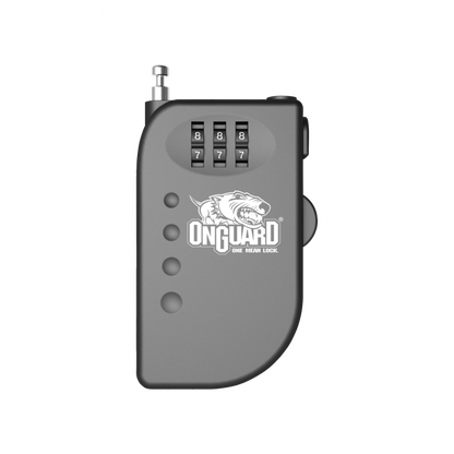 OnGuard Terrier Roller Combo Cable locks