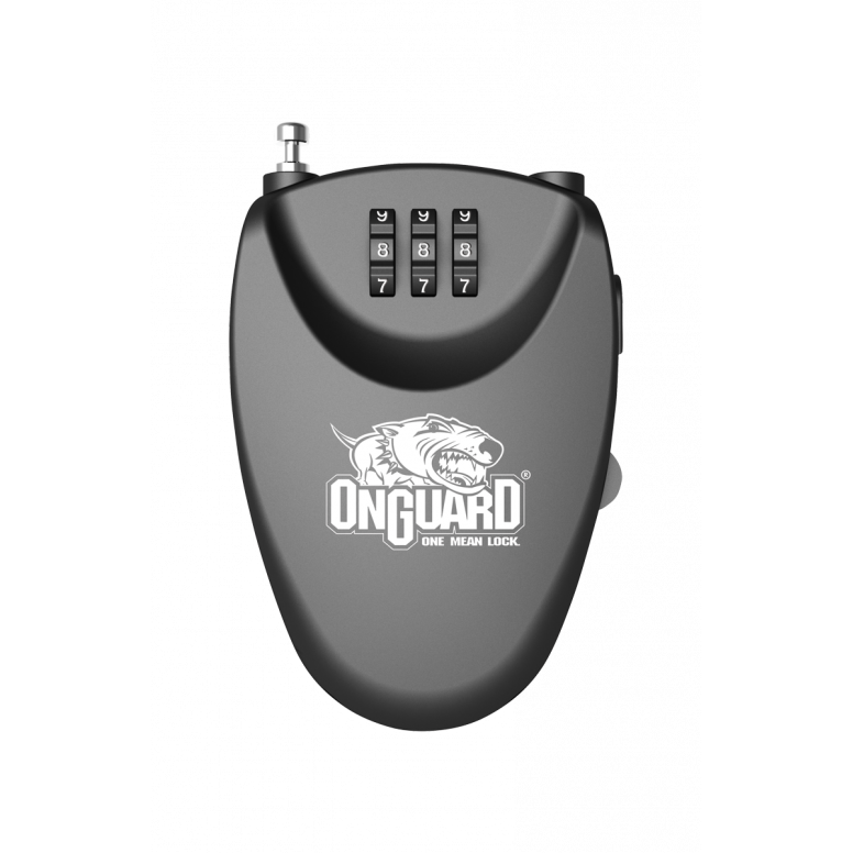 OnGuard Terrier Roller Combo Cable locks