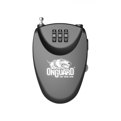 OnGuard Terrier Roller Combo Cable locks