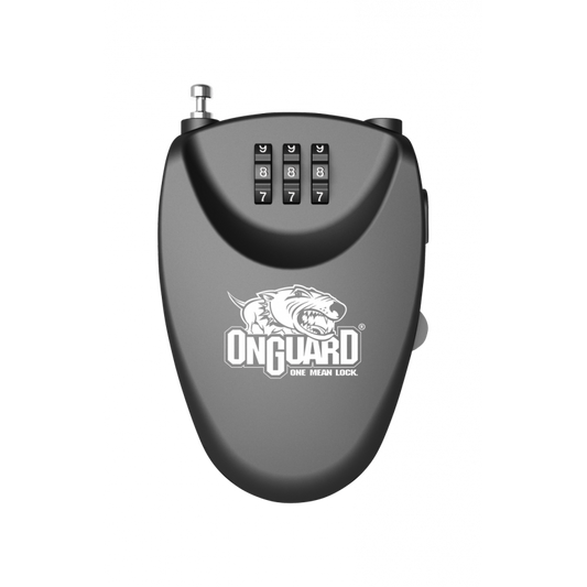 OnGuard Terrier Roller Combo Cable locks