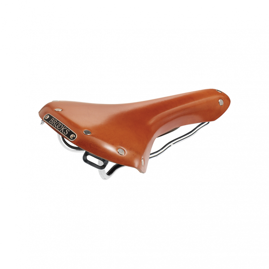 Brooks B15 Swallow Chrome - Mens Road Saddles