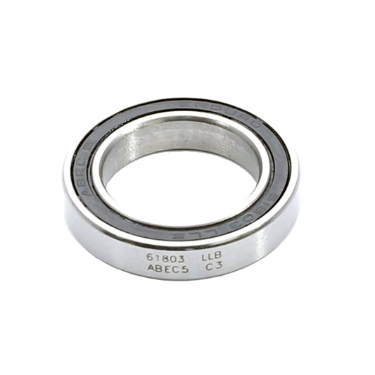 Enduro Bearings 61803 LLU/LLB C3 - ABEC 5