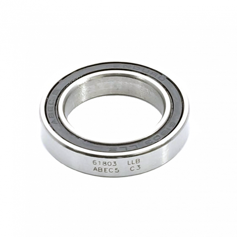 Enduro Bearings 61803 LLU/LLB C3 - ABEC 5