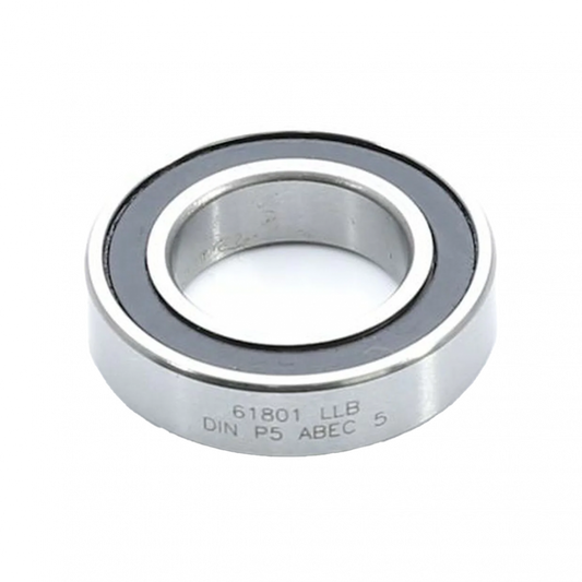 Enduro Bearings 61801 LLB - ABEC 3