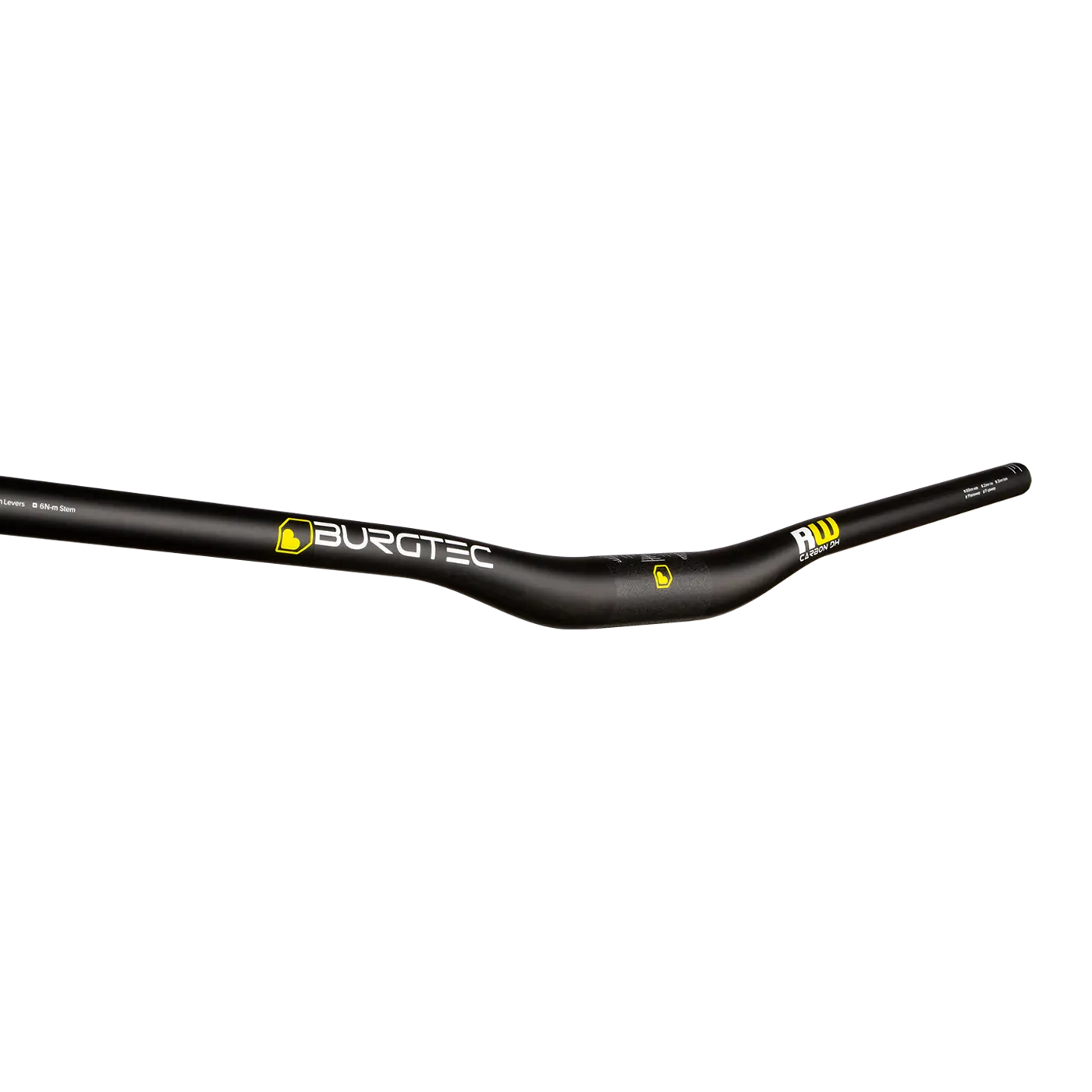 Burgtec Ride Wide Carbon DH Handlebar — view 3
