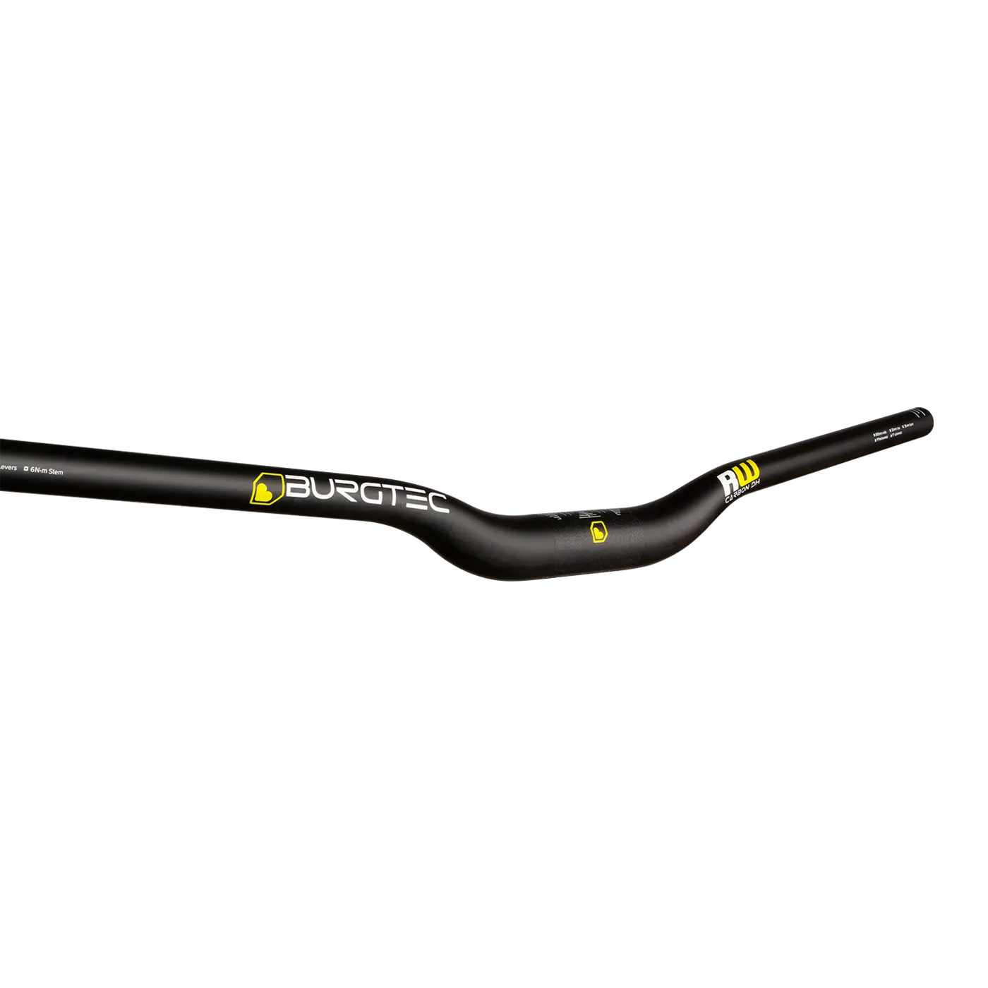 Burgtec Ride Wide Carbon DH Handlebar — view 4