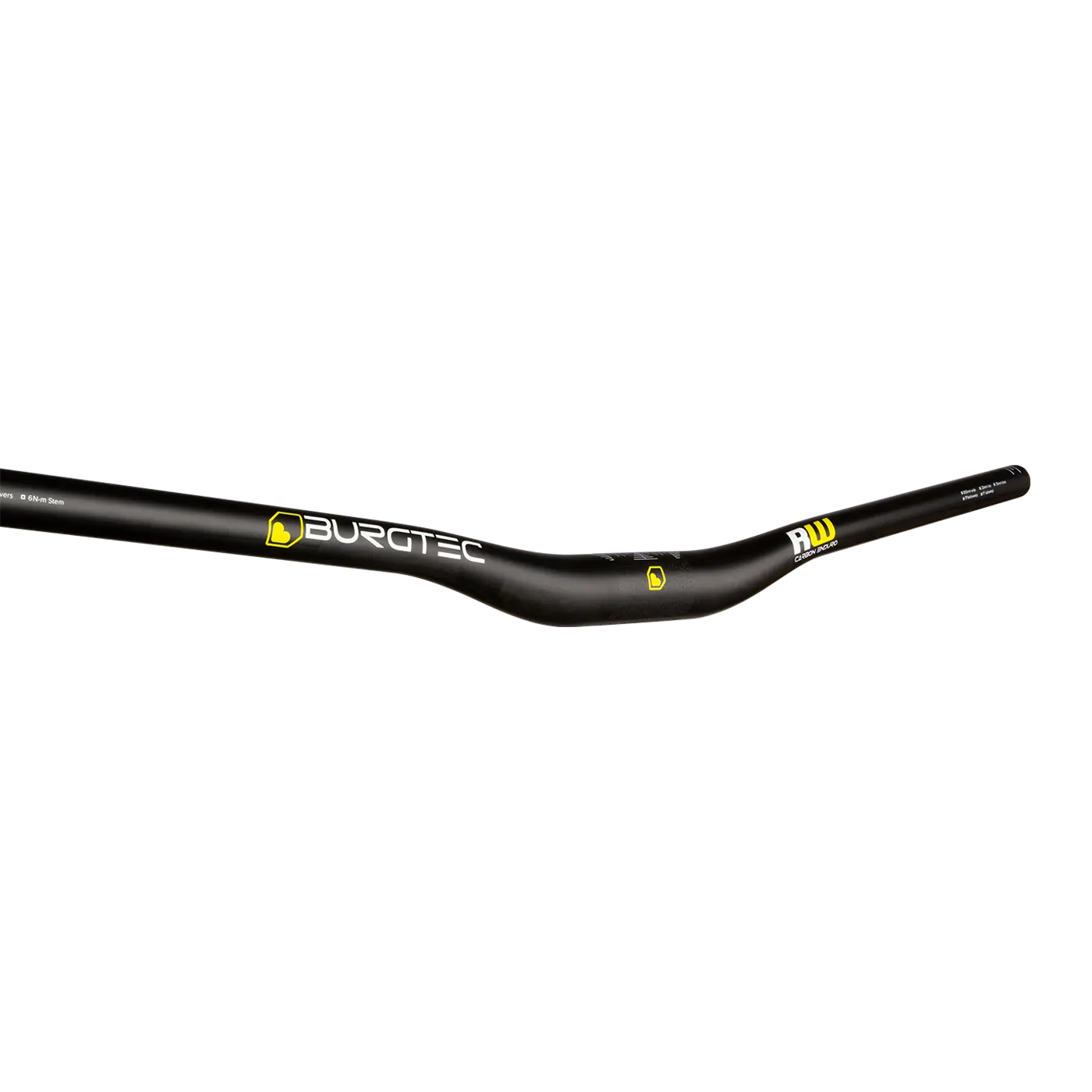 Burgtec Ride Wide Carbon Enduro Handlebar — view 3