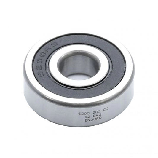 Enduro Bearings 6200 2RS - Stainless Steel