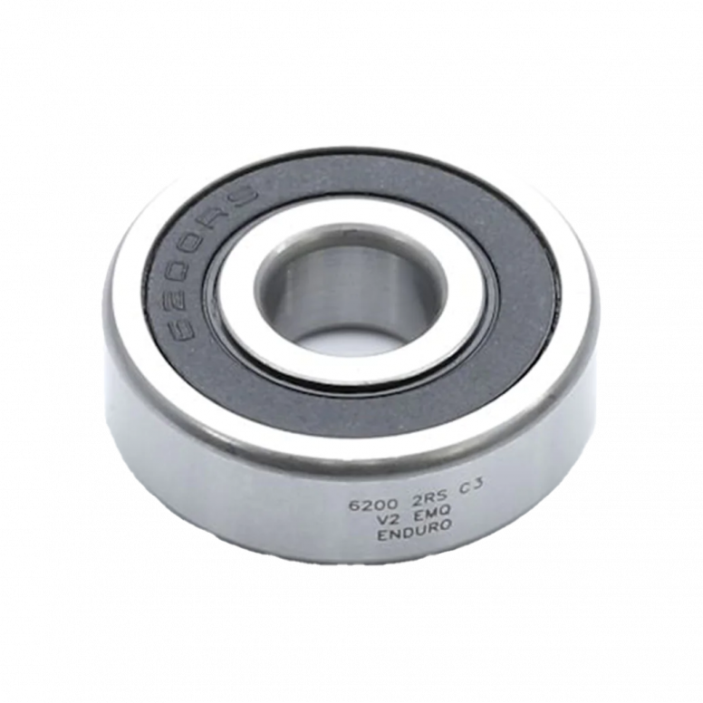 Enduro Bearings 6200 2RS - Stainless Steel