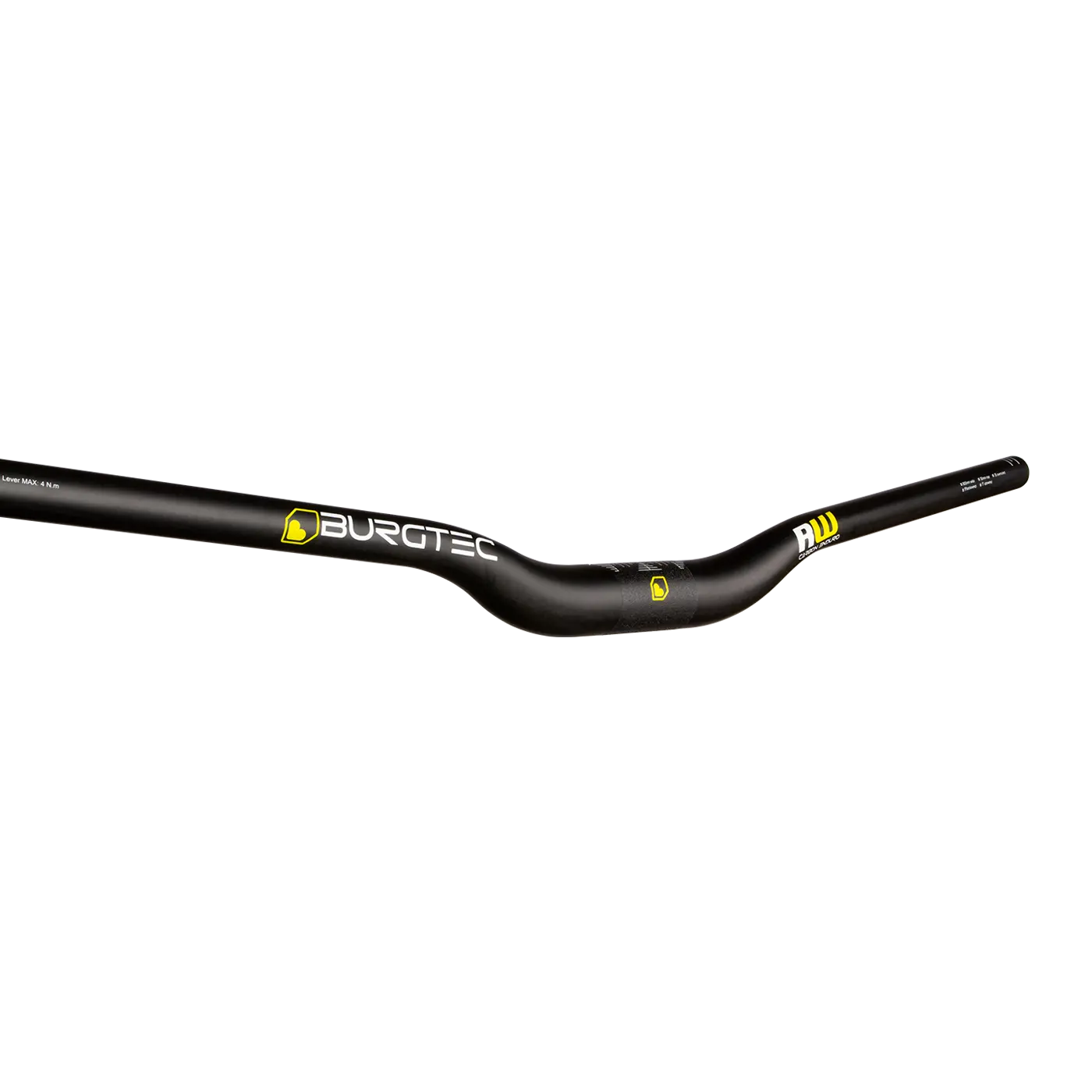 Burgtec Ride Wide Carbon Enduro Handlebar — view 4