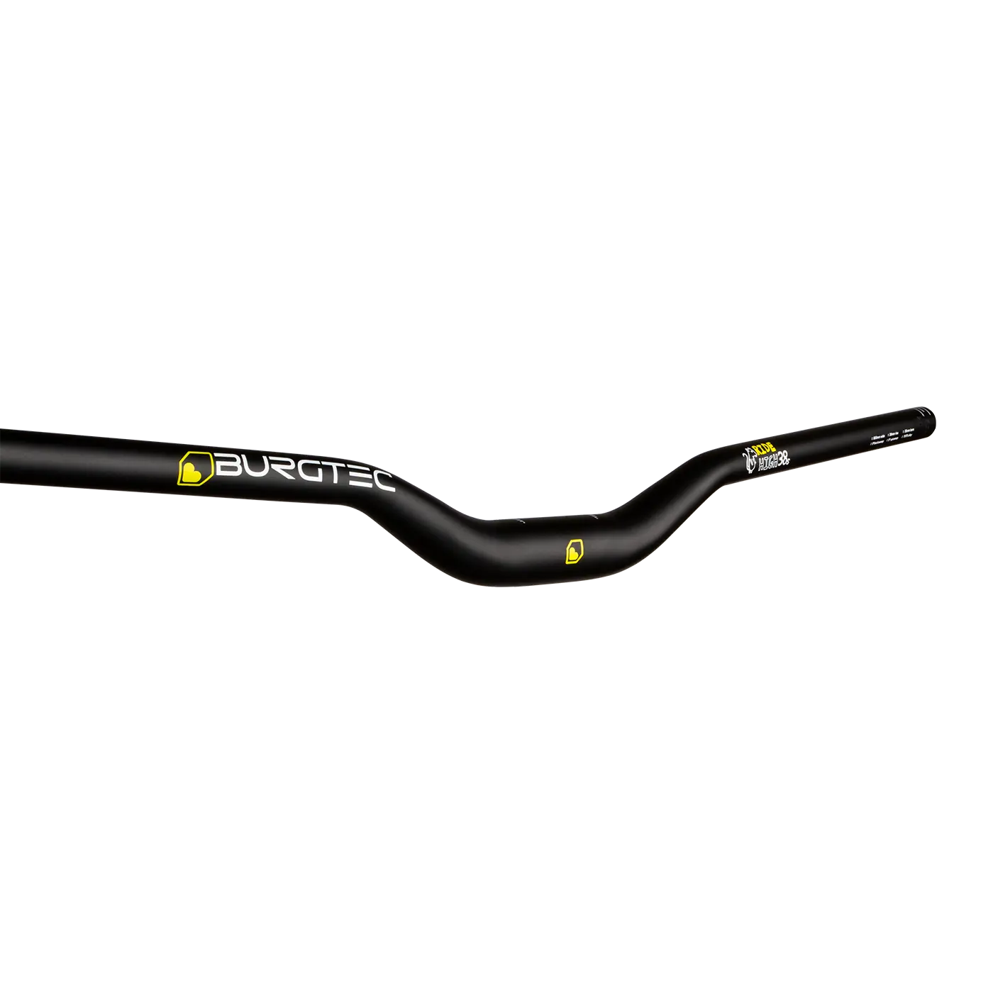 Burgtec Ride High Josh Bryceland Signature Alloy Handlebar — view 9