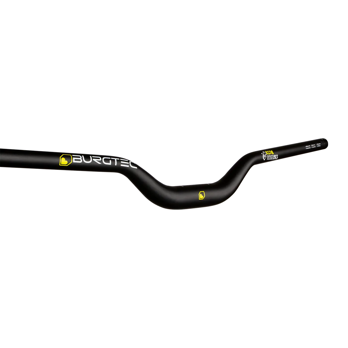 Burgtec Ride High Josh Bryceland Signature Alloy Handlebar — view 6