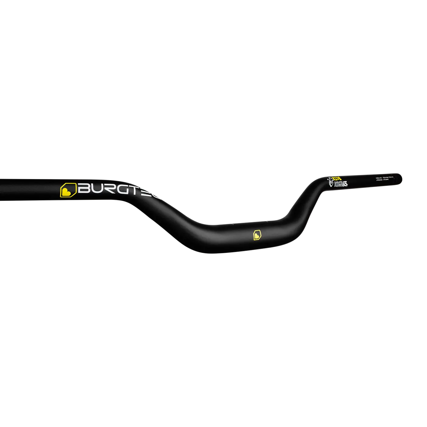 Burgtec Ride High Josh Bryceland Signature Alloy Handlebar — view 8