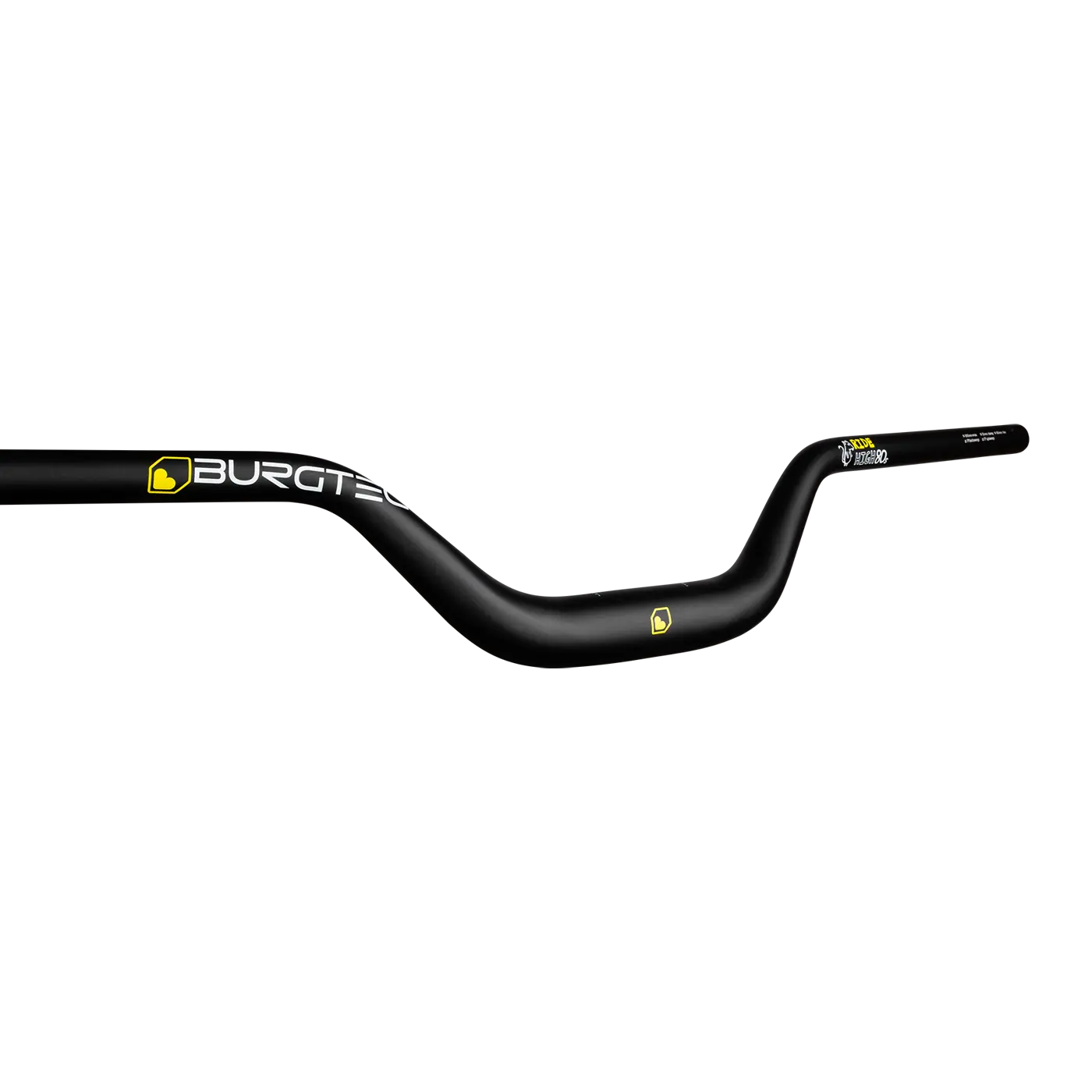 Burgtec Ride High Josh Bryceland Signature Alloy Handlebar — view 7
