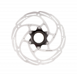Jagwire Basics BR1 Disc Rotor Silver / Disc Brake (Centrelock) / 203mm 