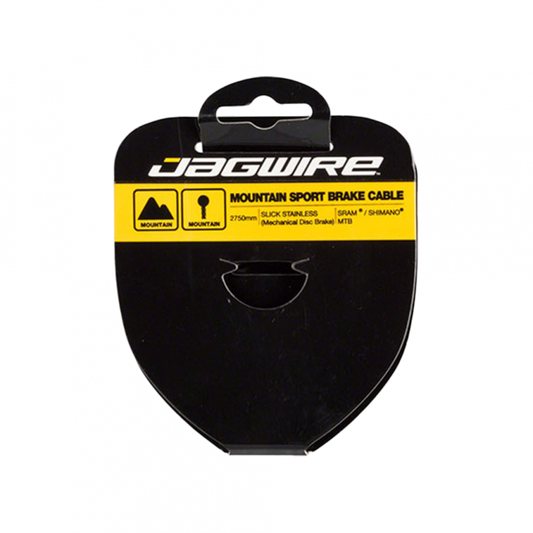 Jagwire Sport MTB Brake Cable - Slick S'less 3500mm