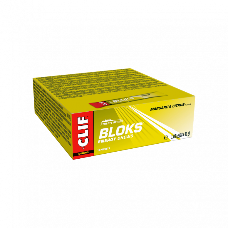 Clif Blok Energy Chews (18 Pack)