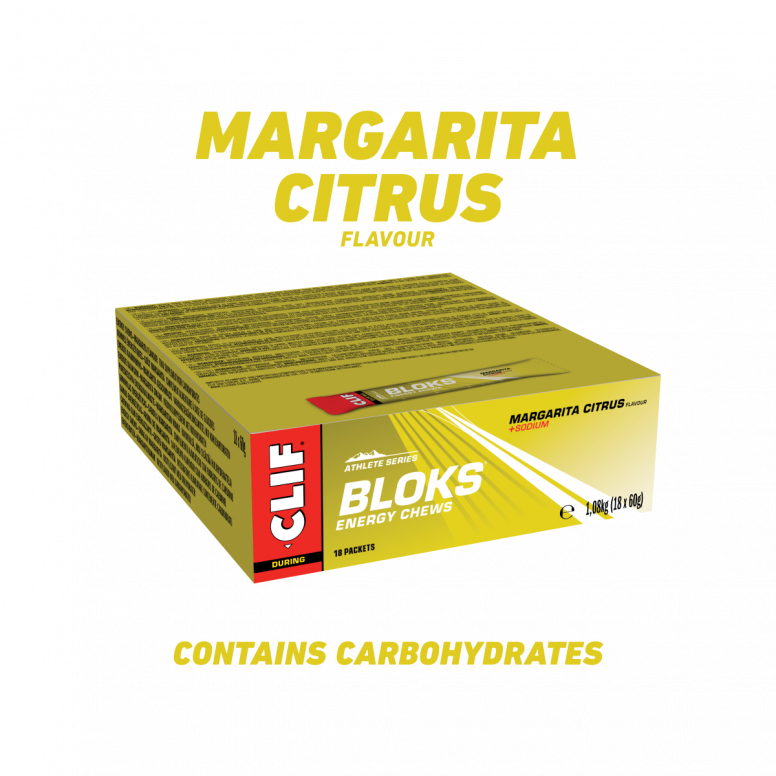 Clif Blok Energy Chews (18 Pack)