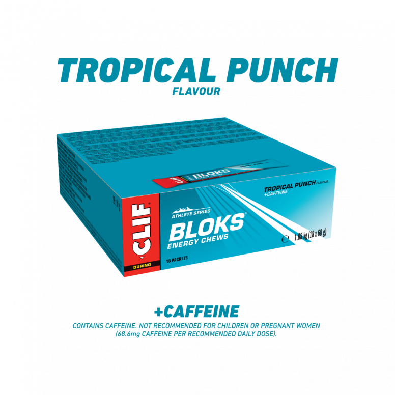 Clif Blok Energy Chews (18 Pack)