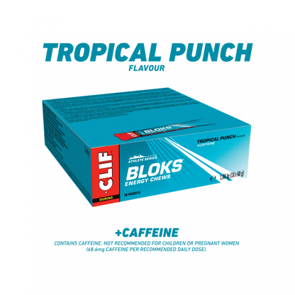 Clif Blok Energy Chews (18 Pack)