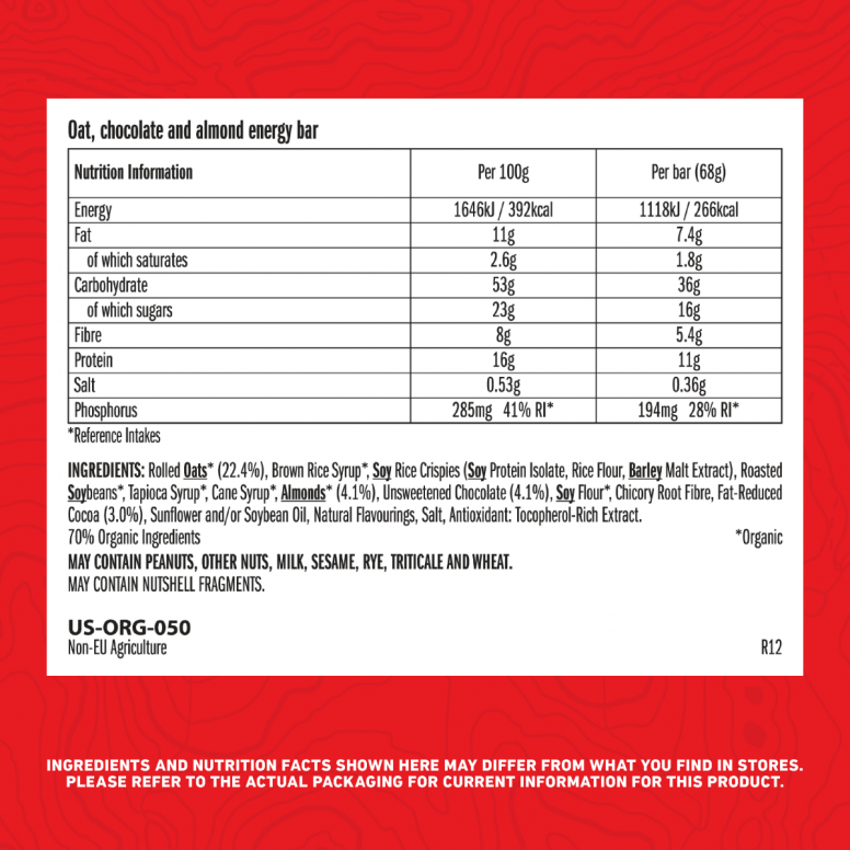 Clif Bar (12 Pack)