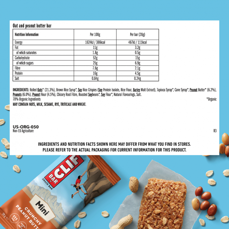 Clif Bar Mini (10 Pack)