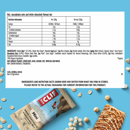Clif Bar Mini (10 Pack)