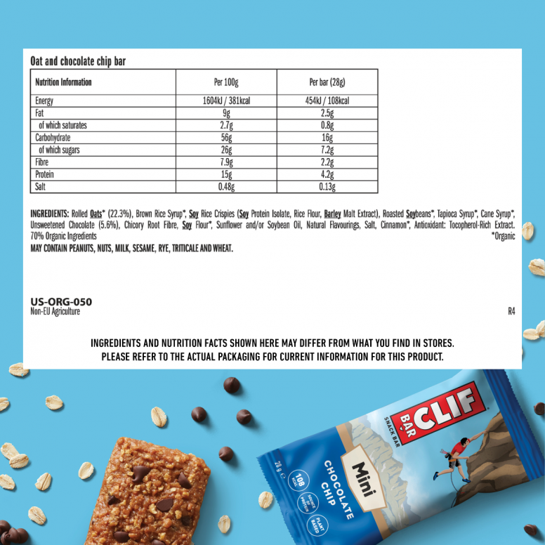 Clif Bar Mini (10 Pack)
